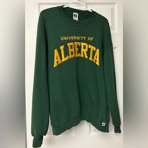 Vintage University of Alberta Sweatshirt